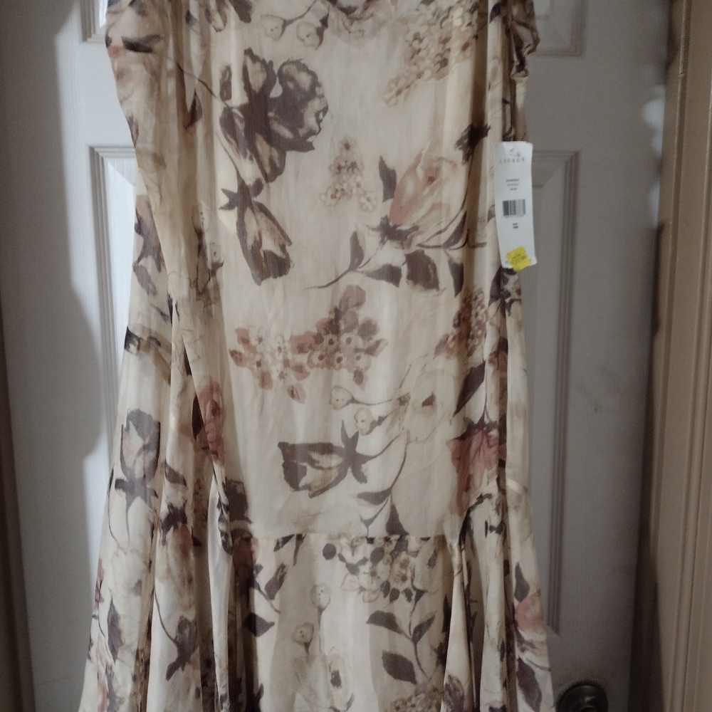 Floral Print Women's Dress